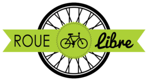 Logo Roue Libre, louer des vélos